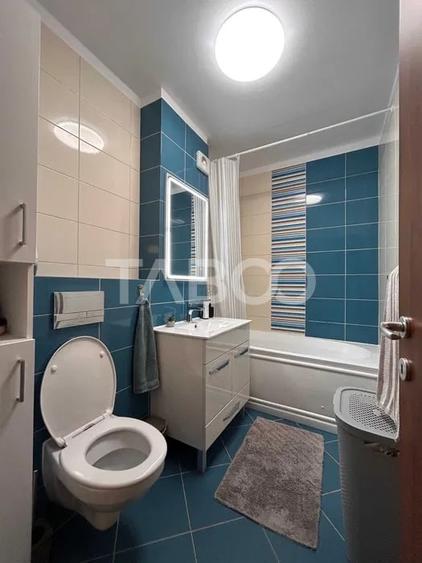 Apartament cu 2 camere semidecomandat, mobilat în Iris