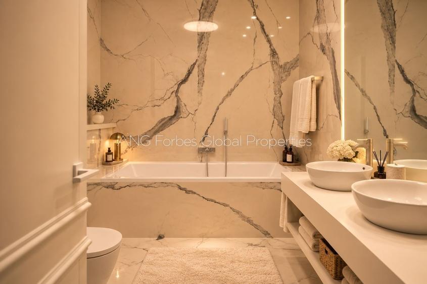 Apartament cu 4 camere semidecomandat, mobilat în Floreasca