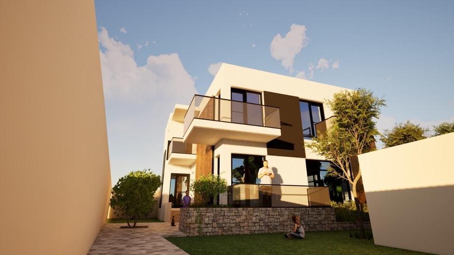 Teren Construcții intravilan de 504 mp, în Dămăroaia