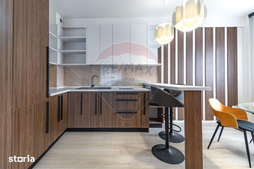 Apartament 2 camere premium | INVESTITIE | POIANA BRASOV | CENTRAL| - 12