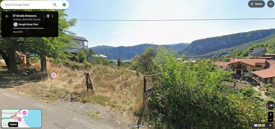 Teren de 1250 mp, în Dubova