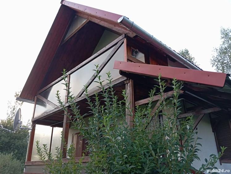 Casă cu 2 camere cu Teren 250 Mp în Ozun