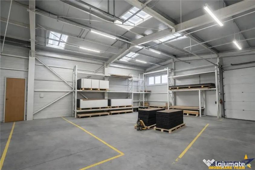 Parc industrial modernizat, acces bilateral, potential remar - 9