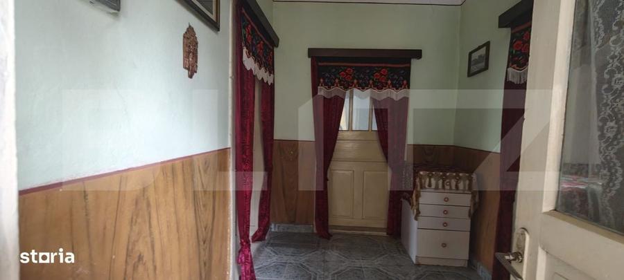 Casă cu 3 camere cu Teren 585 Mp în Șieu