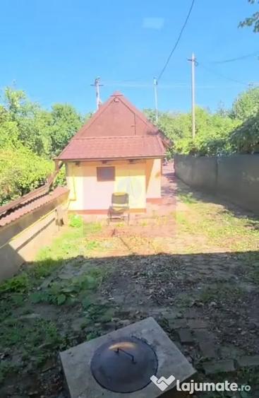 Casă cu 2 camere cu Teren 125 Mp în Central
