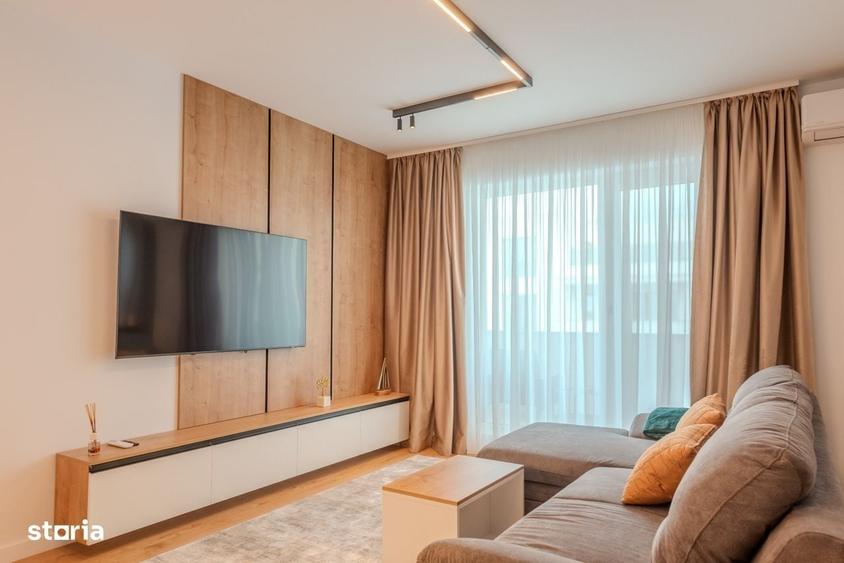 Apartament cu 3 camere în Tunari
