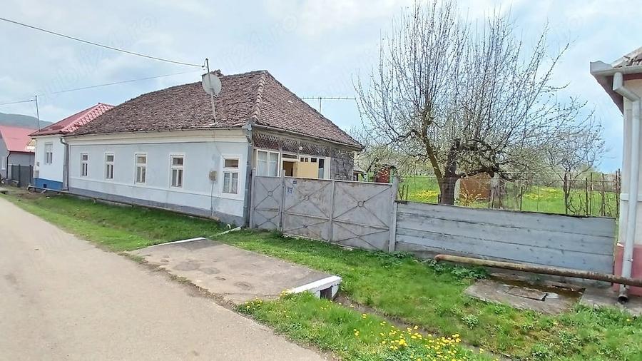 Teren de 2500 mp, în Teaca