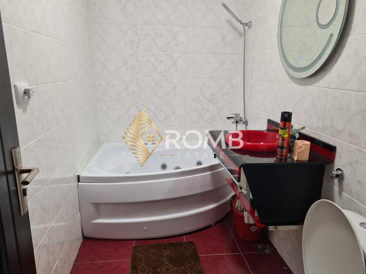Apartament cu 2 camere semidecomandat, mobilat în Gară