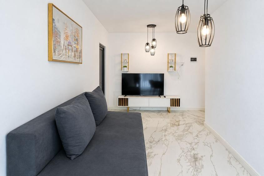 Apartament 2 camere, 55 mp, parcare, finisat, str Eroilor Floresti - 6