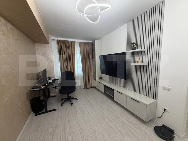 Apartament cu 2 camere decomandat, mobilat în Periferie