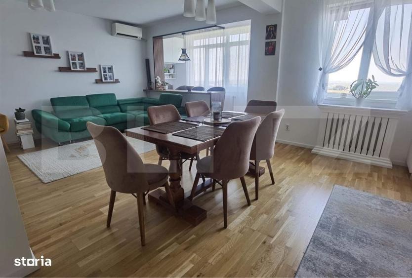 Apartament cu 3 camere decomandat în Sfântu Ilie