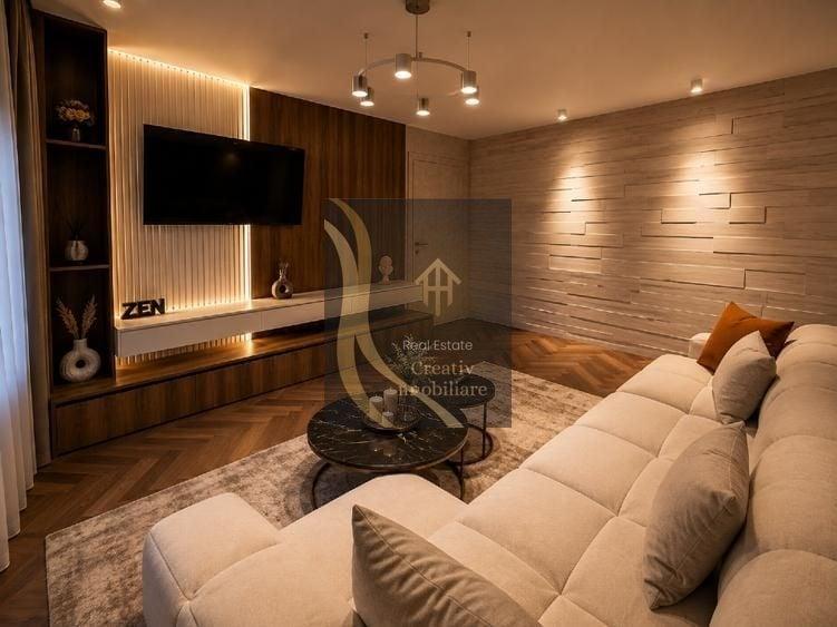 Apartament cu 3 camere semidecomandat în Ștefan cel Mare