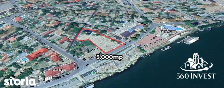 Teren de 3000 mp, în Mahmudia