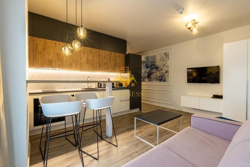 Apartament cu 2 camere semidecomandat, mobilat în Mănăștur