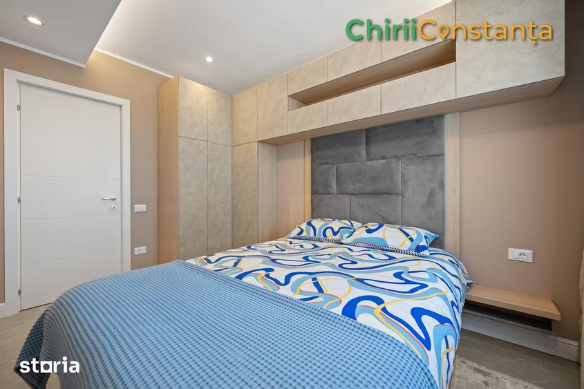 Apartament cu 3 camere, mobilat în Tomis Plus