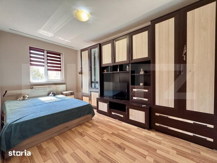 Vand apartament cu 2 camere decomandat-38 mp-etaj 3 - 1