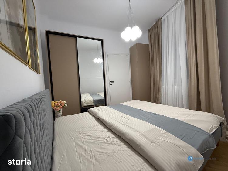 Apartament cu 2 camere în Centrul Civic