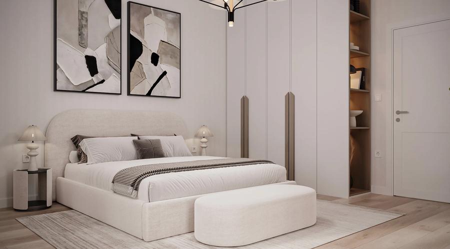 2 camere decomandate, bloc nou 2026, disponibil imediat - 13 septembrie - 12