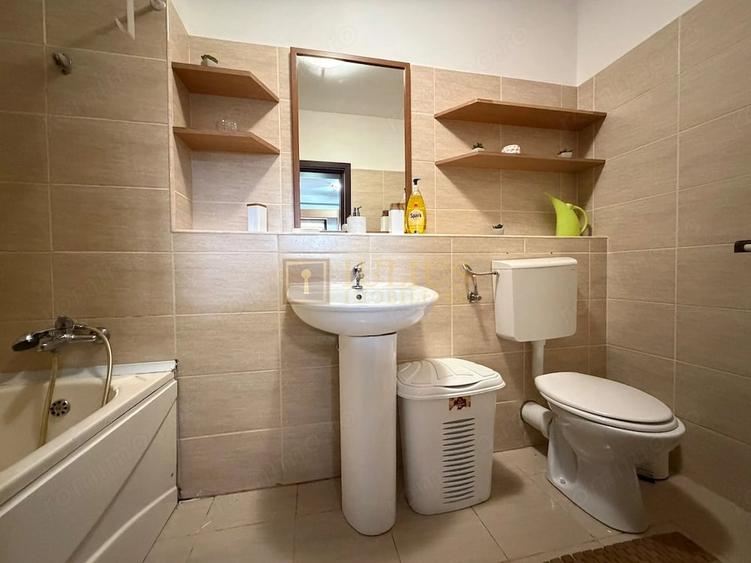Bloc nou, centrala/clima, mobilat complet; str. Fedra - 12