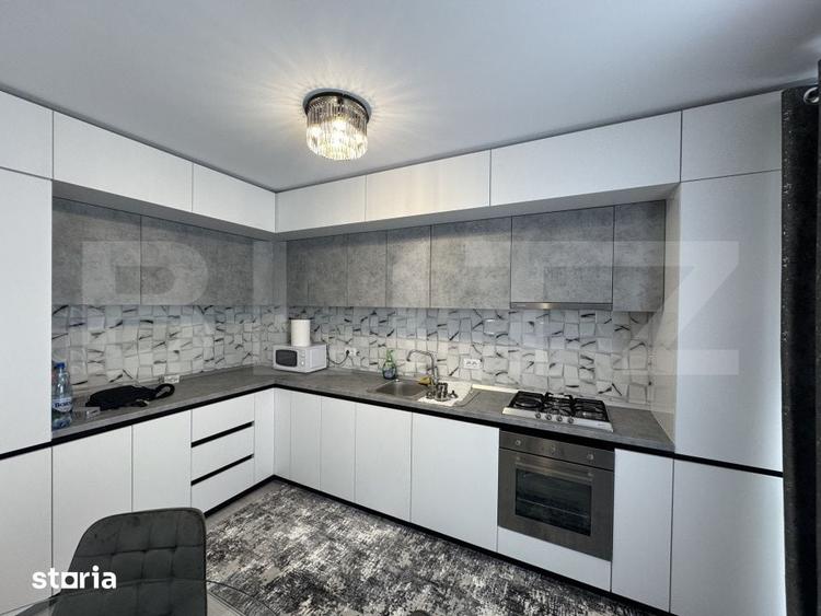 Apartament cu 2 camere în Calea București