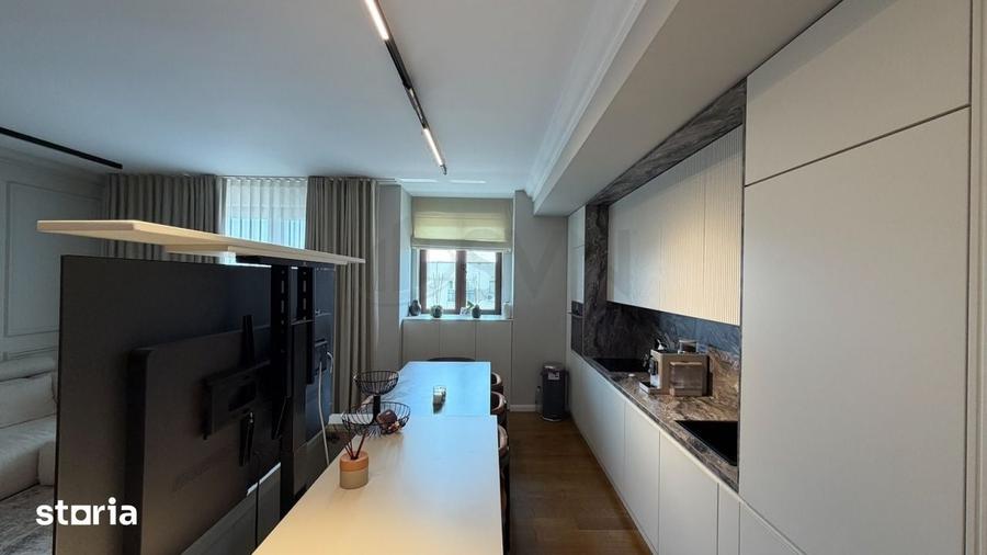 Apartament 3 camere 13 Septembrie- Marriot complet mobilat - 13