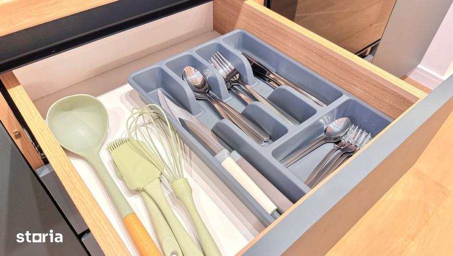 Apartament 2 Camere | 8 min Metrou Piata Uniri | Centrala Proprie | Un - 15