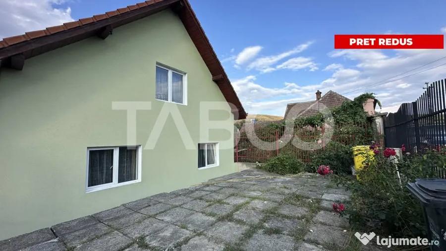 Casă cu 4 camere cu Teren 500 Mp în Poplaca