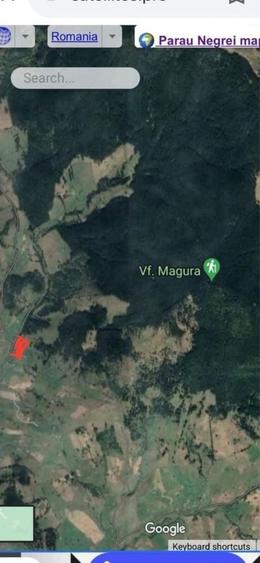 Vand /schimb cu auto teren 3,6 ha cu Lac INTRAVILAN munte Bucovina - 3