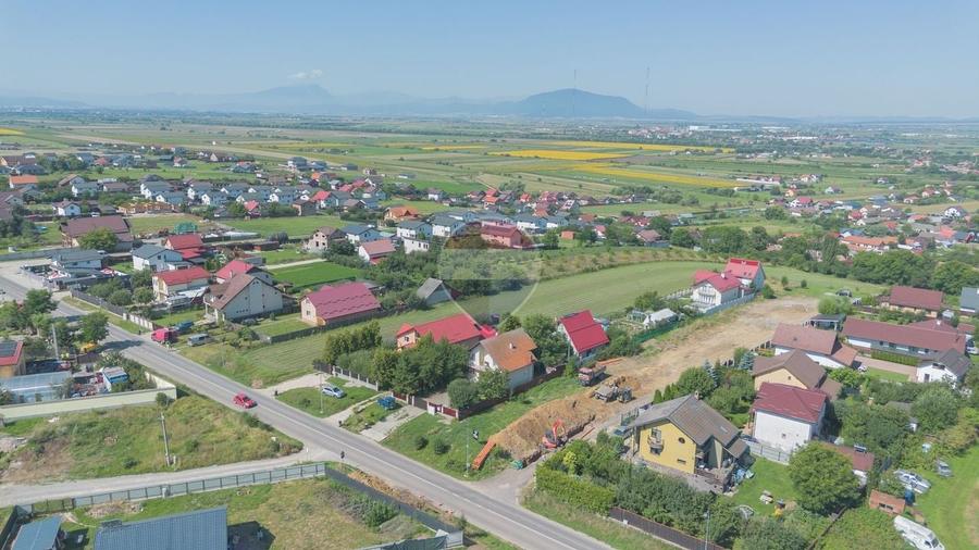 Teren Construcții intravilan de 515 mp, în Bod