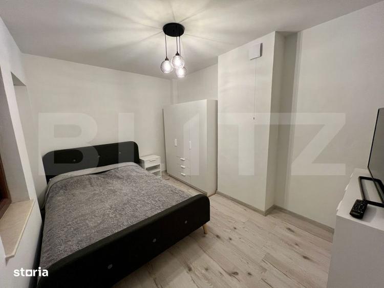 Casă cu 2 camere cu Teren 50 Mp în George Enescu