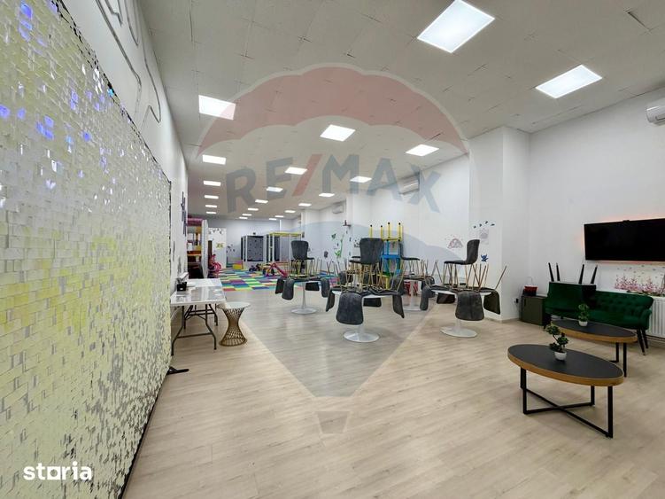 Spațiu comercial, de 363 mp, în UTA