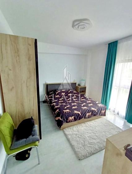 Apartament cu 2 camere semidecomandat, mobilat în Lipovei