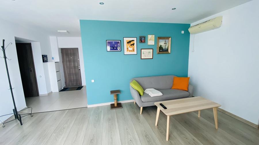 Apartament cu 2 camere decomandat, mobilat în Chiajna