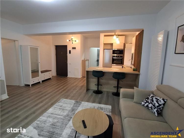 Apartament cu 2 camere, mobilat în Dârste