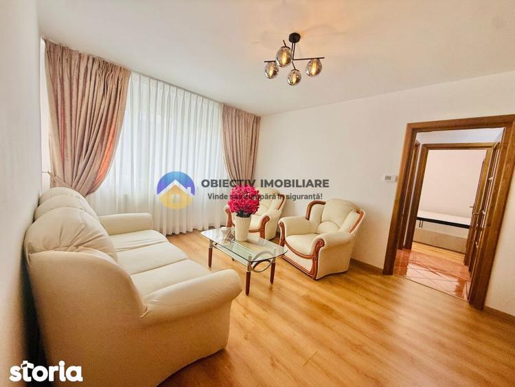 Apartament cu 2 camere semidecomandat în Mărăței