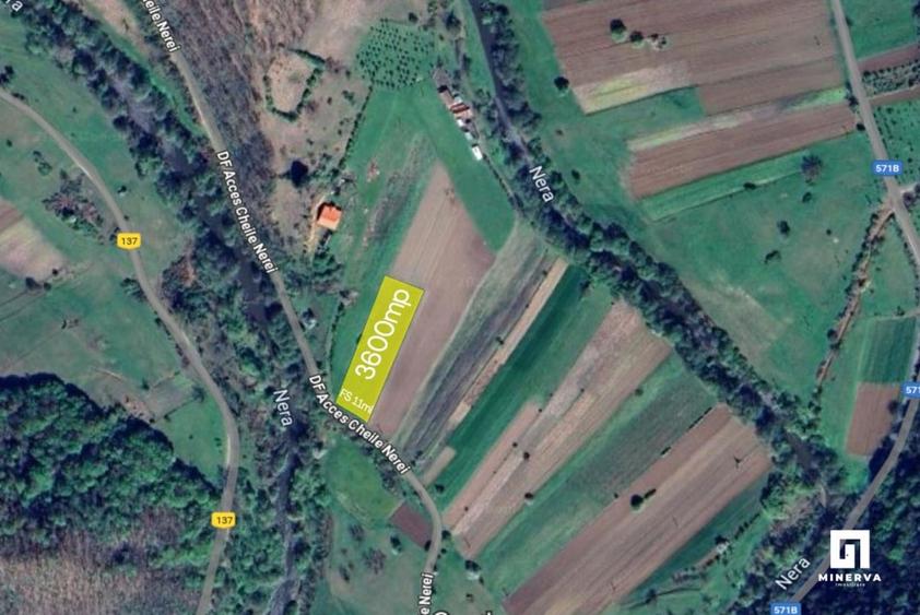 Teren agricol intravilan de 3600 mp, în Șopotu Nou