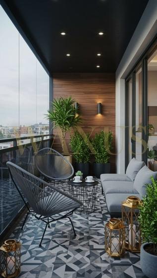 Apartament de 2 camere - Semifinisat | Balcon | Parcare - zona Cetății - 4