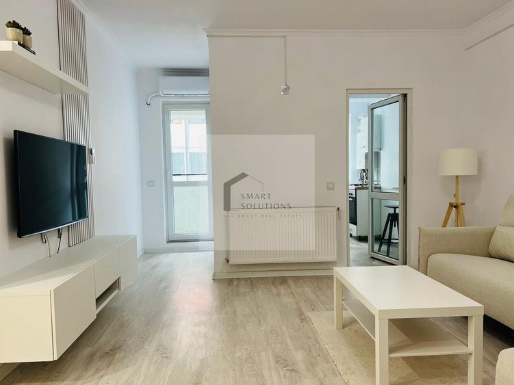 Apartament cu 2 camere semidecomandat, mobilat în Militari