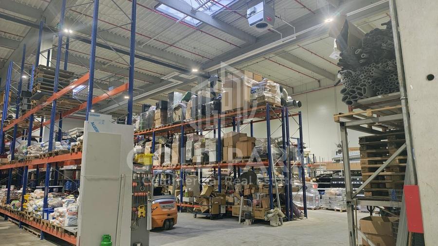 Spațiu industrial, de 1,700 mp, în Gilău