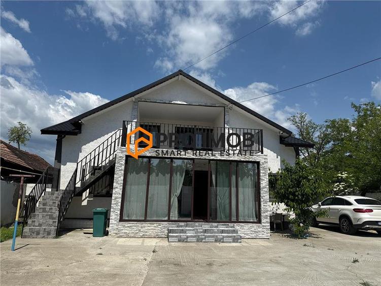 Casă individuală cu 4 camere cu Teren 1350 Mp în Costești