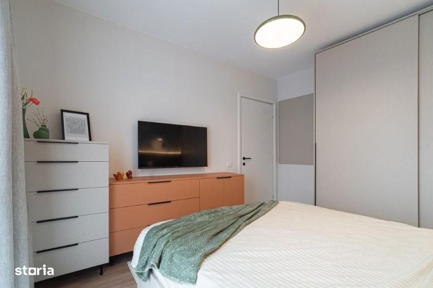 Apartament cu 2 camere în Bucureștii Noi
