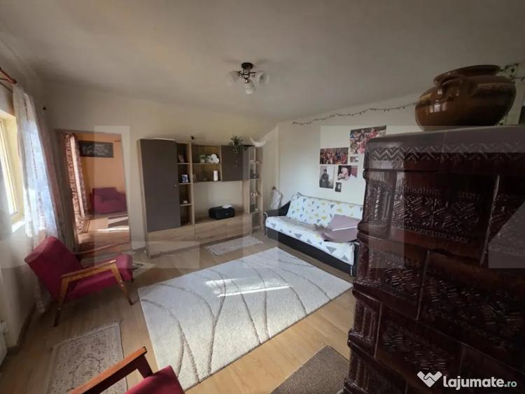 Casă cu 3 camere cu Teren 4669 Mp în Leț