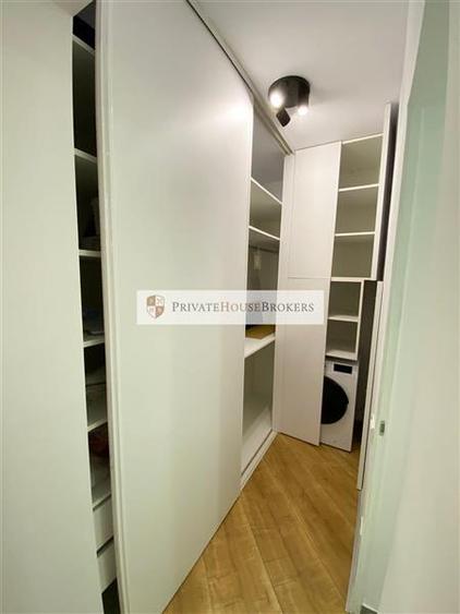Apartament cu 2 camere semidecomandat, mobilat în Pipera