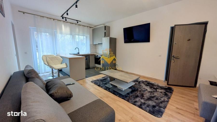 Apartament cu 2 camere semidecomandat în Calea Turzii