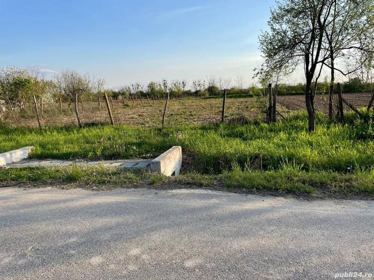 Teren de 3874 mp, în Jabăr