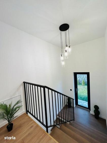 Casă cu 3 camere cu Teren 500 Mp în Baciu