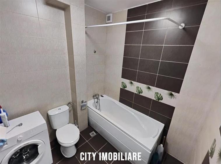 Apartament cu 2 camere semidecomandat, mobilat în Borhanci