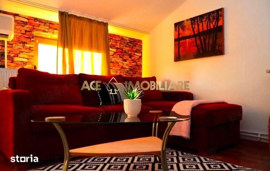 Apartament cu 2 camere, mobilat în Centrul Istoric