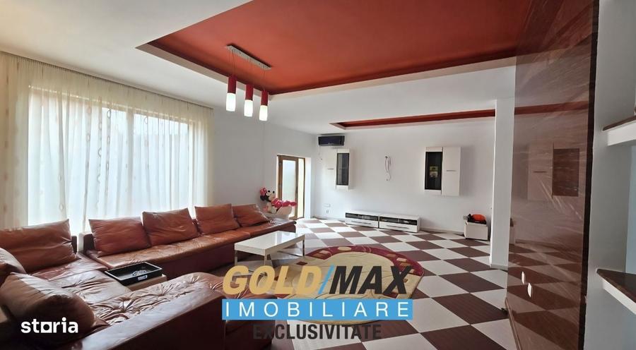Casă cu 4 camere în Câmpului
