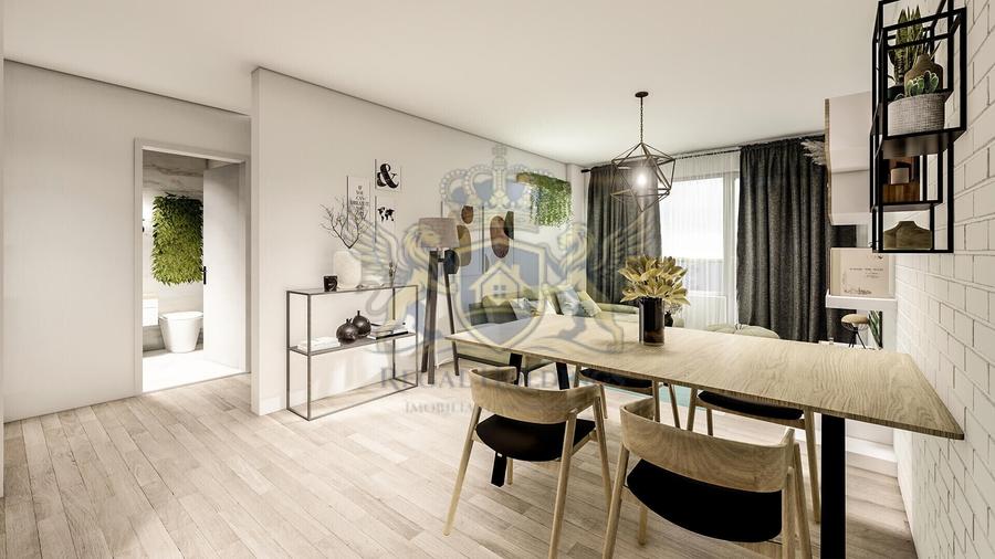Apartament cu 2 camere decomandat în Tractorul — fotografia 1